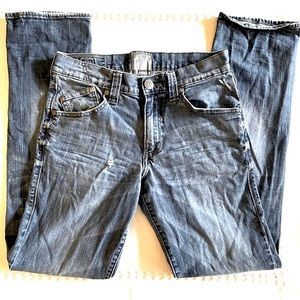 Rock & Republic perfectly distressed blue jeans 30x32